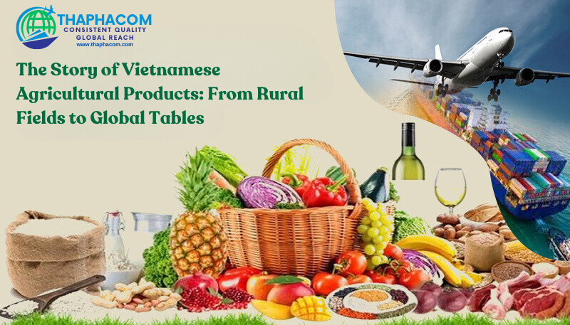 The Story of Vietnamese Agricultural Products (1)