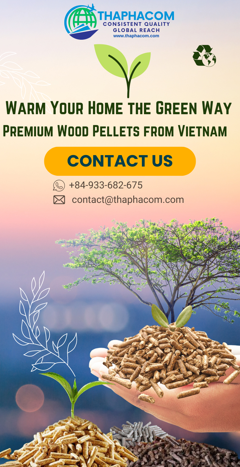 Vietnam Wood pellets